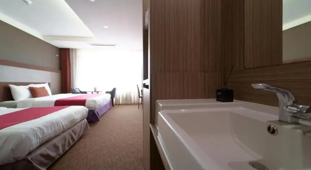 Семейный номер Standard с видом на море Eastern Hotel Jeju