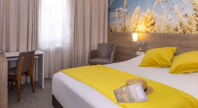 Двухместный номер Classic Mercure Trouville Sur Mer