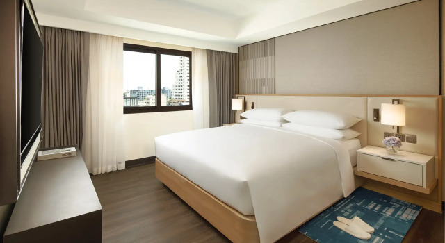 Люкс Marriott Executive Apartments Bangkok, Sukhumvit 50