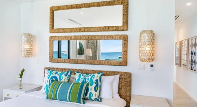 Camera Standard 1 camera da letto vista litorale Tranquility Beach Anguilla Resort