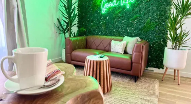 Апартаменты c 1 комнатой Barossa Palms Motel