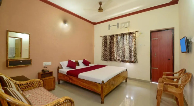 Habitación doble De lujo con balcón Surya Inn