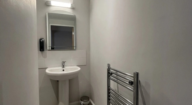 Кровать в общем номере Park View House