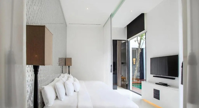 Вилла Secret с бассейном с 2 комнатами The Secret Pool Villas By The Library Koh Samui