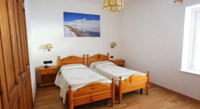 Двухместный номер Economy Hotel Des Alpes