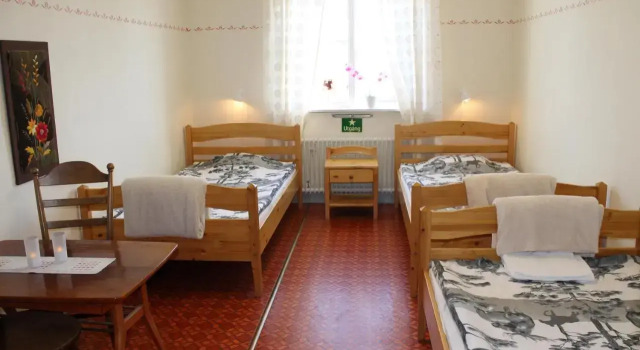 Järjagården, Book Hotel Hoteller i Lapland Sweden med parkering, Parkering