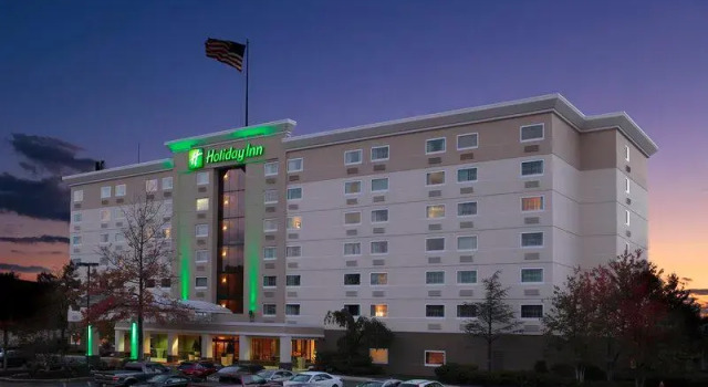 Номер Deluxe DoubleTree by Hilton Wilkes-Barre