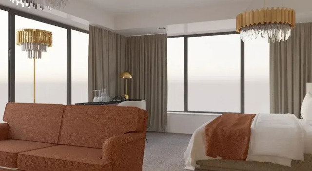Семейные апартаменты Prestige Hotel