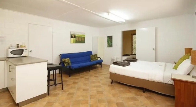 Familie hytte Mapleton Cabins & Caravan Park