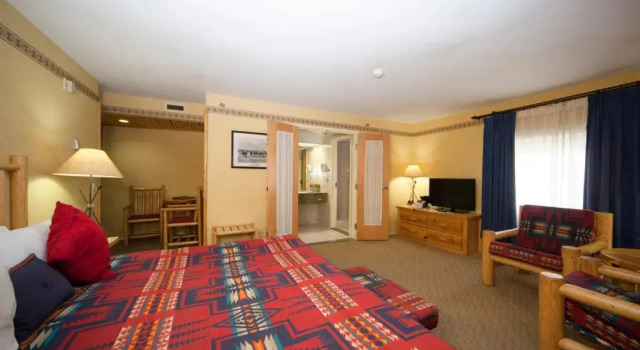 Deluxe dobbelt værelse Brewster Mountain Lodge