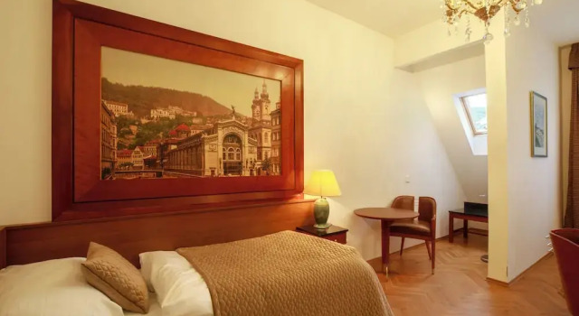 Номер Premium Hotel Golden Lamb