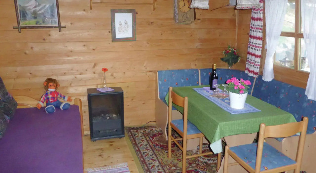 Log cabin in Bavaria with covered terrace, Book Hotel Steingaden 