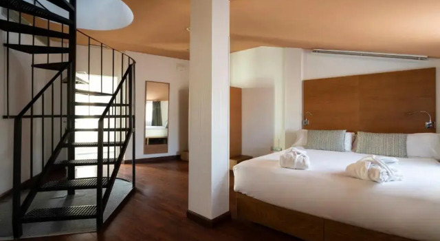 Двухместный номер с террасой Petit Palace Plaza Málaga