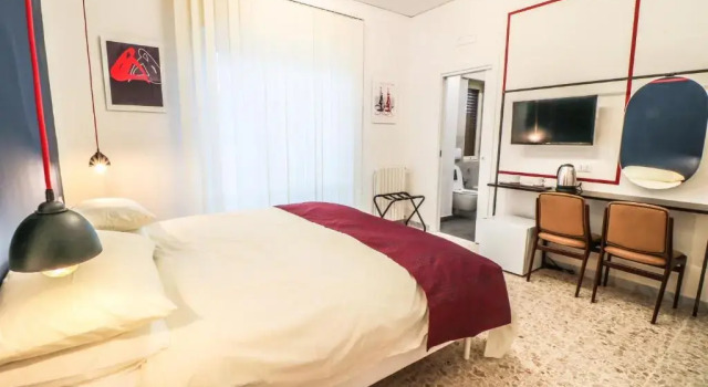 Номер Deluxe Le stanze di Virgilio