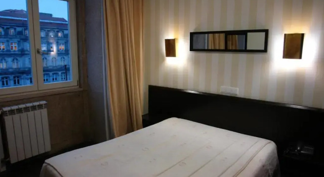 Двухместный номер Standard с видом на город Hotel Universal