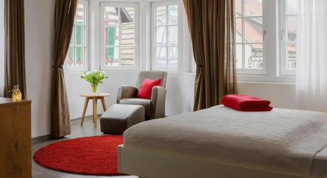 Номер Deluxe Adler Hotel und Restaurant Schiltach