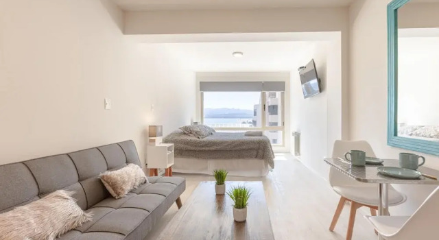 Departamento vista Nahuel Huapi, Забронировать Отель Отели в центре Сан-Карлос-де-Барилоче, в центре