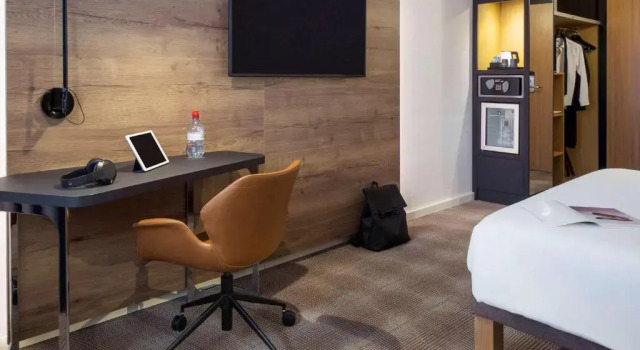 Двухместный номер Superior Novotel Lausanne Bussigny