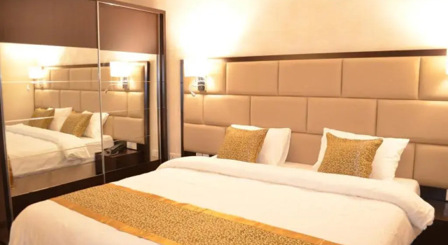 Люкс с 2 комнатами Semac Apartment Hotel