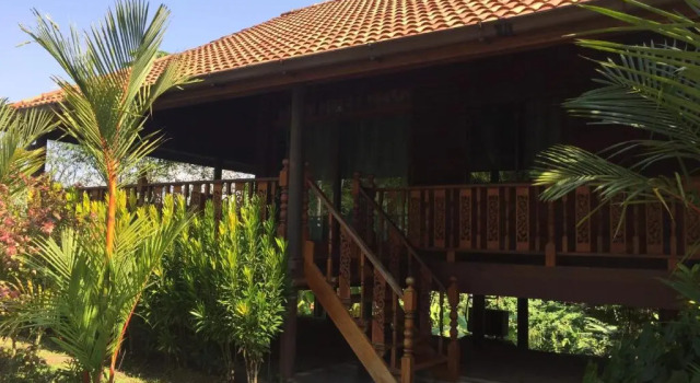 Коттедж c 1 комнатой с балконом и с красивым видом из окна Siam Tara Resort Chiangkhong