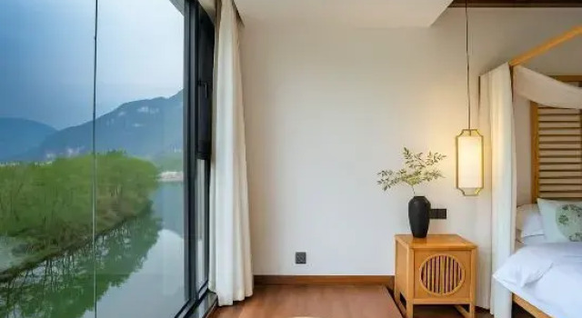 Люкс с красивым видом из окна Xingyi Yunshe Guesthouse (Fanjing Mountain Scenic Area Branch)