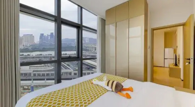 Люкс Haimu · Skyline Light Residence Homestay (Hengqin Port)