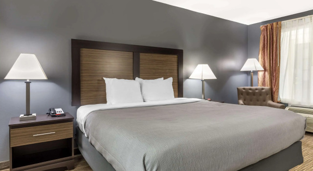 Двухместный номер Standard Quality Inn Gainesville