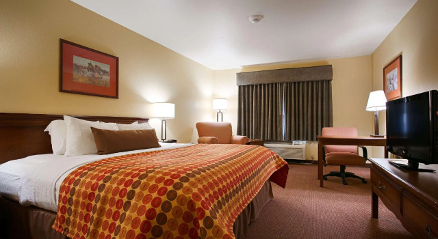 Двухместный люкс Days Inn by Wyndham Coffeyville, Kansas