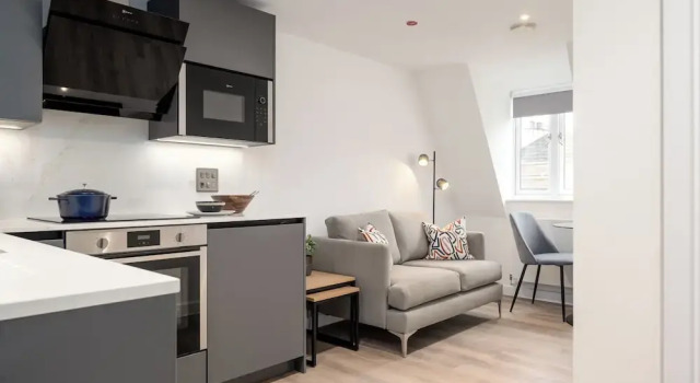 Deluxe dobbelt lejlighed 48 Park Street