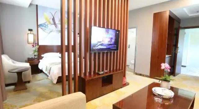 Люкс Business Meizhou Lujia Hotel