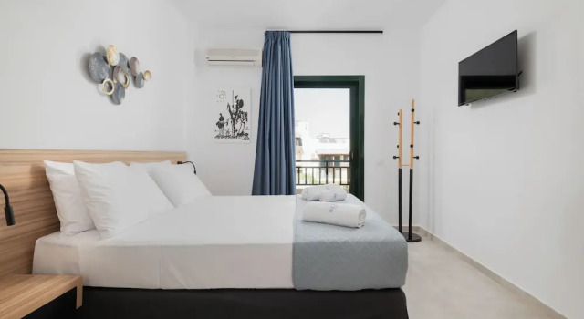 Апартаменты c 1 комнатой с видом на море Blue Horizon Apartments