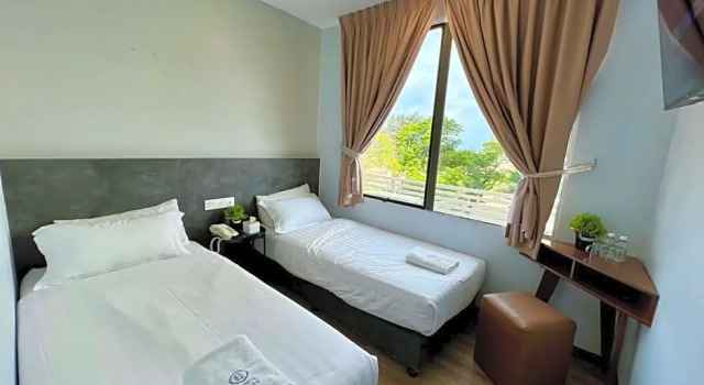 Номер Superior Wangs Hotel Gurney Drive
