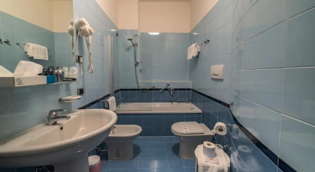 Трёхместный номер Standard Prealpi Hotel