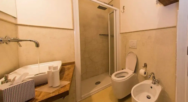 Вилла с видом на окрестности Le Perelle Agriturismo