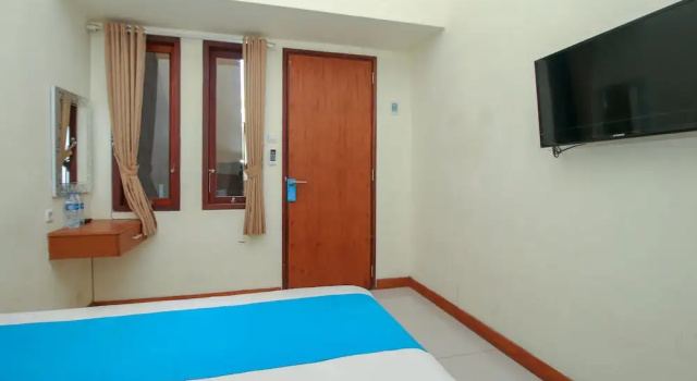 Airy Kuta Utara Pantai Batu Bolong 56 Canggu Bali, Rezervovat Hotel Hotely v Bali s bazénem, Bazén