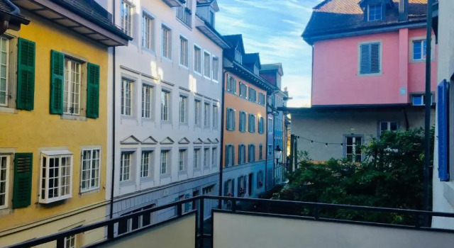Апартаменты Apartment im Herzen von Bremgarten