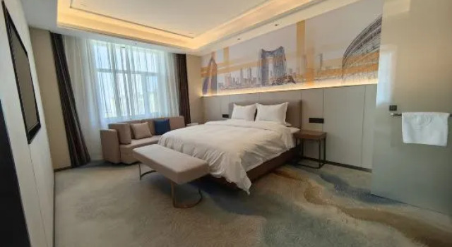 Люкс Deluxe Lanting Hotel (Alxa High-tech Zone)