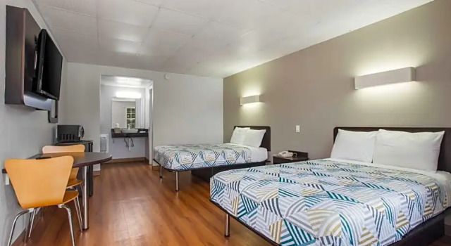 Номер Classic Motel 6-Walterboro, SC