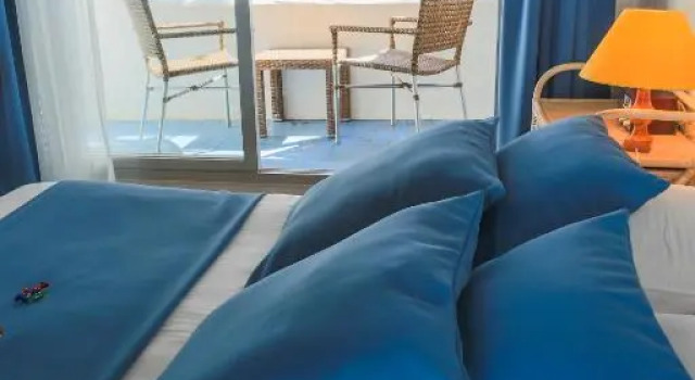 Двухместный номер Standard с балконом и с видом на море Hotel Punta Lara Noirmoutier
