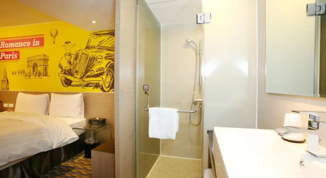 Номер Standard c 1 комнатой Chiayi Look Hotel