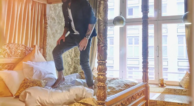 Номер Luxury Michelberger Hotel