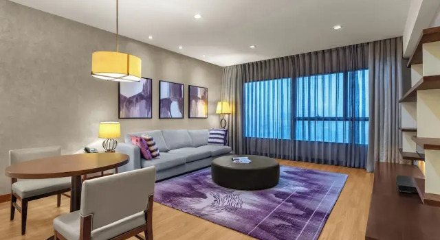 Номер Deluxe Ascott Raffles City Chengdu