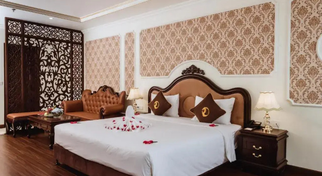 Двухместный люкс Dragon Legend Hotel