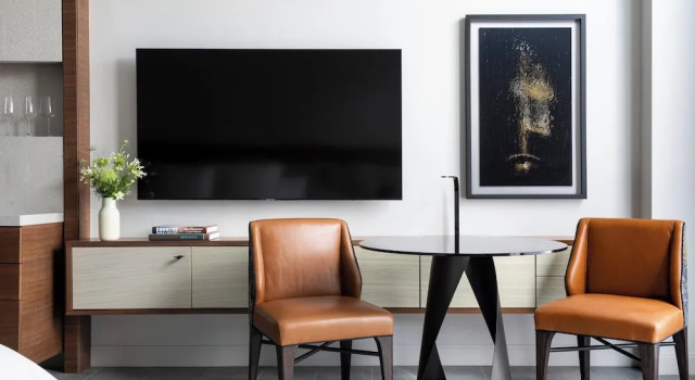 Двухместный номер с видом на реку Four Seasons Hotel Nashville