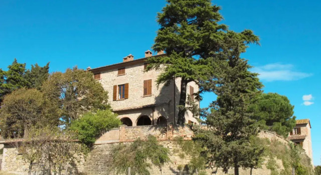 Villa Caggio 26111, Prenota Villa Hotel a Volterra con piscina, Piscina