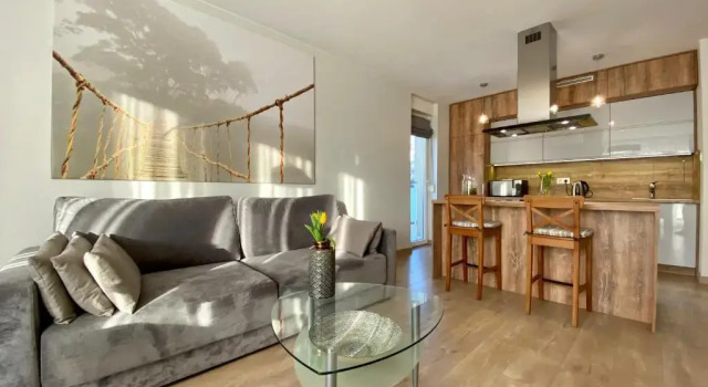 Апартаменты с 2 комнатами с балконом Aravel Old Town Apartments