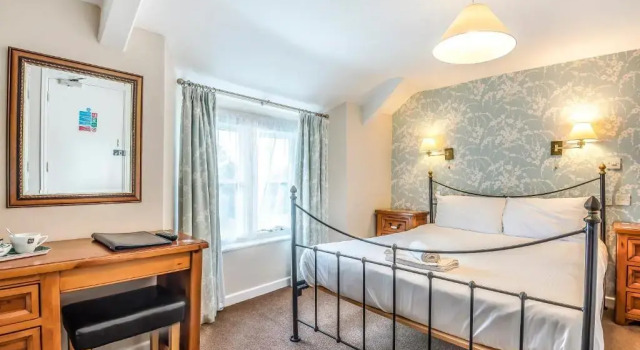 Standard Doppel Zimmer Trehellas House Hotel & Courthouse restaurant