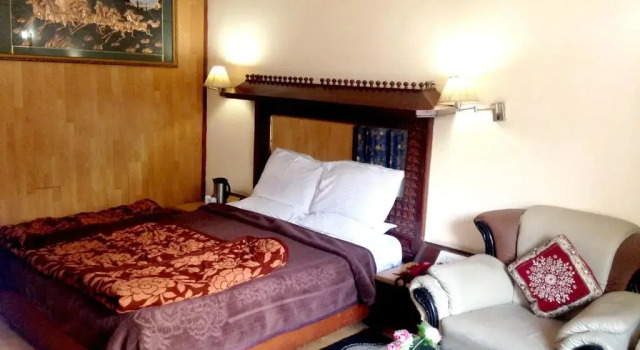 Номер Deluxe с балконом и с красивым видом из окна Hotel Le Grand