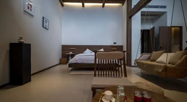Семейный люкс Liangqi Private Tang Homestay