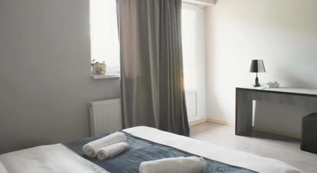 Двухместный номер Standard с балконом Hotel NOA Kazbegi